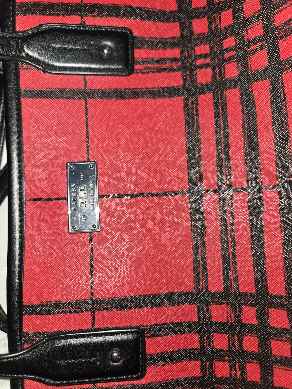 Ralph Lauren bold red